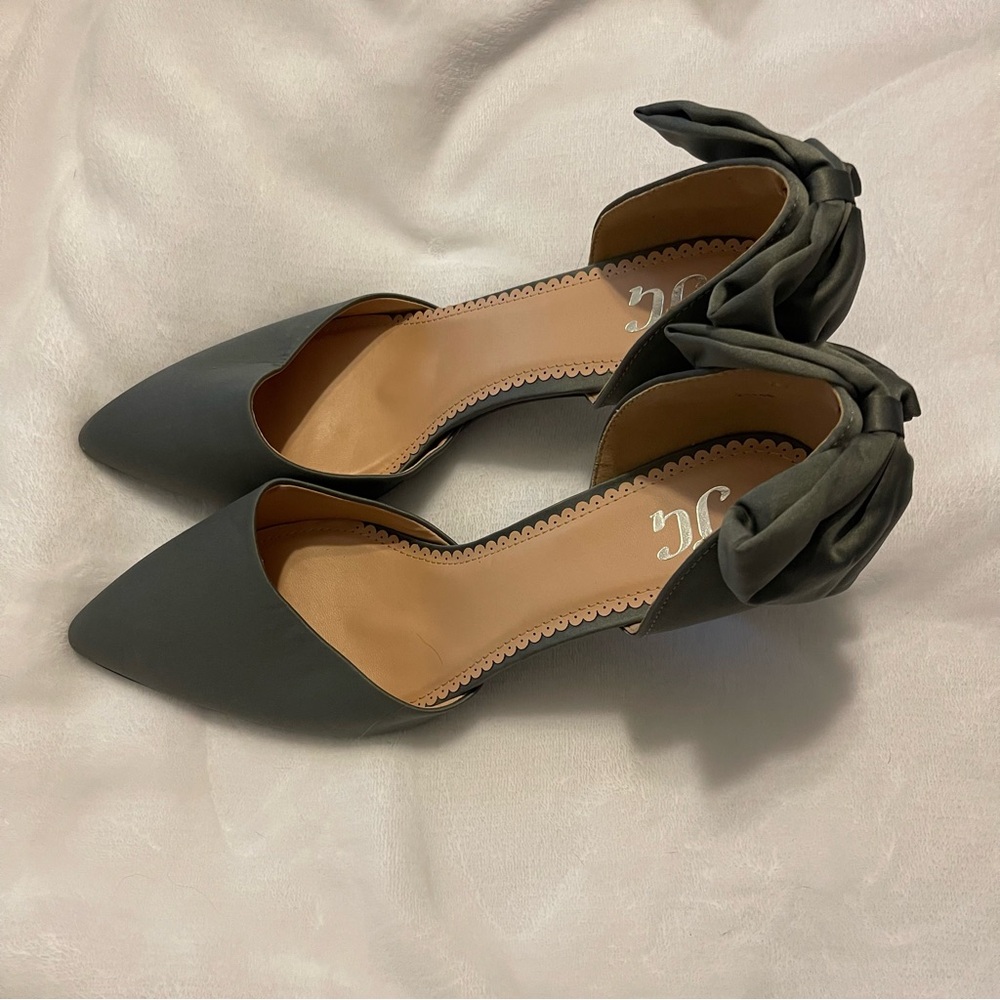 Tanzi Journee Collection Size 11 Gray Women’s Stilettos High Heels - Picture 2 of 5